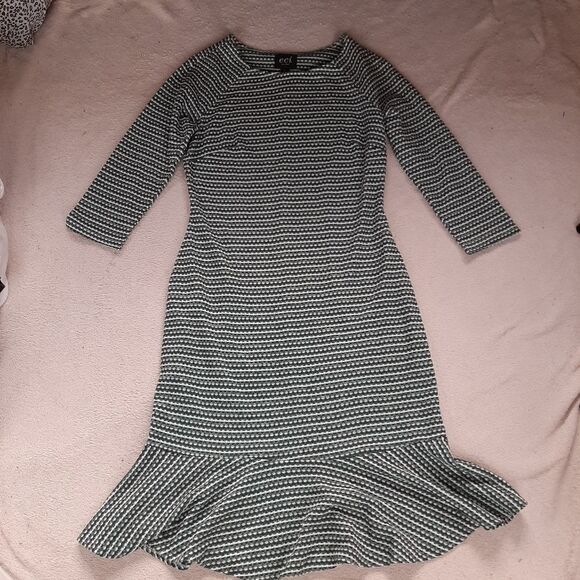 ECI New York Body Dress Size M - Picture 1 of 10